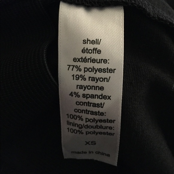 Black Mini Sequin Skirt - Picture 5 of 5